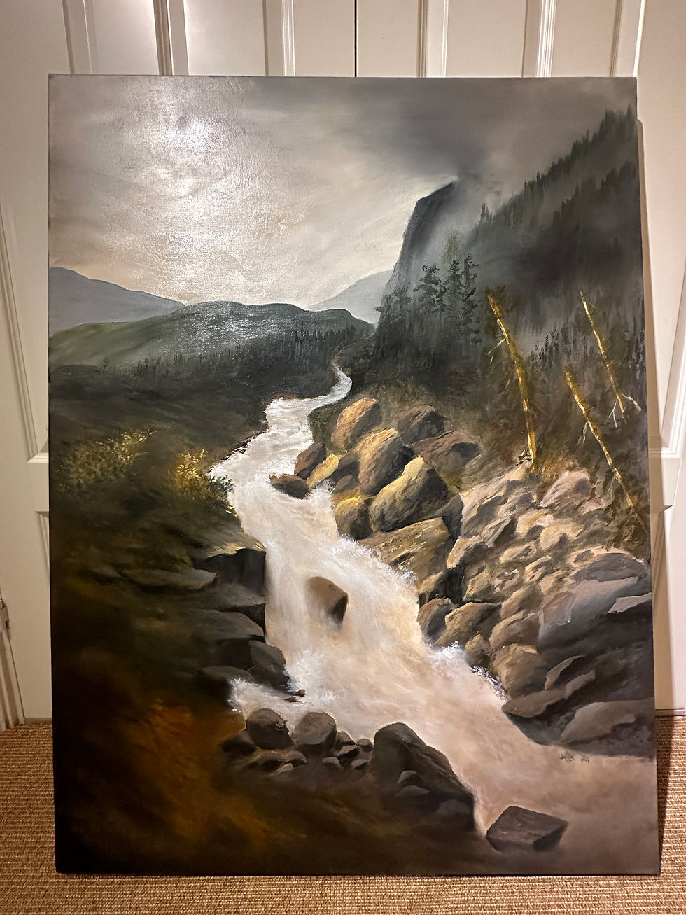 Thumbnail: Rocky river