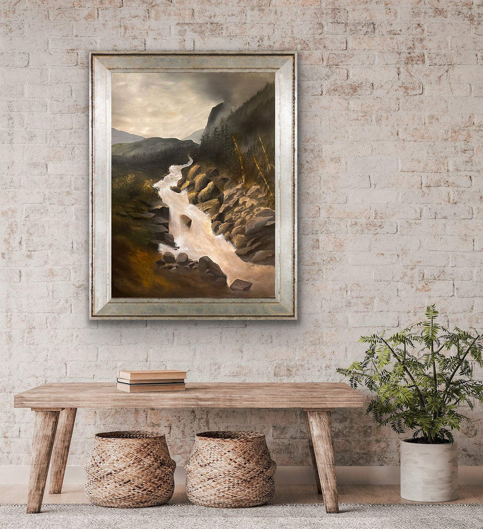Thumbnail: Rocky river
