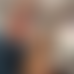 Lisa's cat Theo loves to sit in her lap when she is writing.