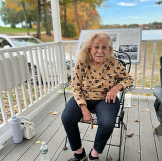 My aunt in Nantucket