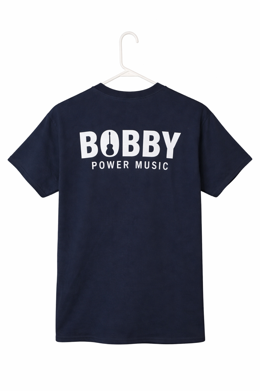 Thumbnail: Bobby Power Music T-Shirt