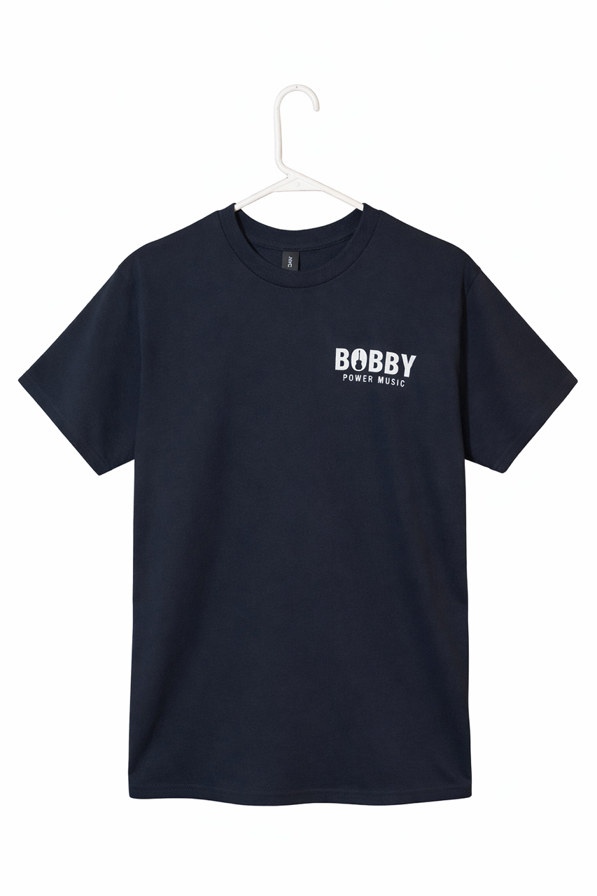 Thumbnail: Bobby Power Music T-Shirt