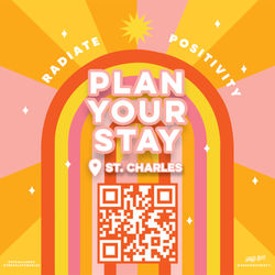 St. Charles, IL Mural stickers