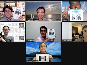 【開催報告】出版記念「□○△で描いて、その場でわかるシンプル図解」ワークショップ