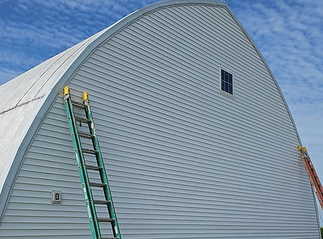 Barn siding