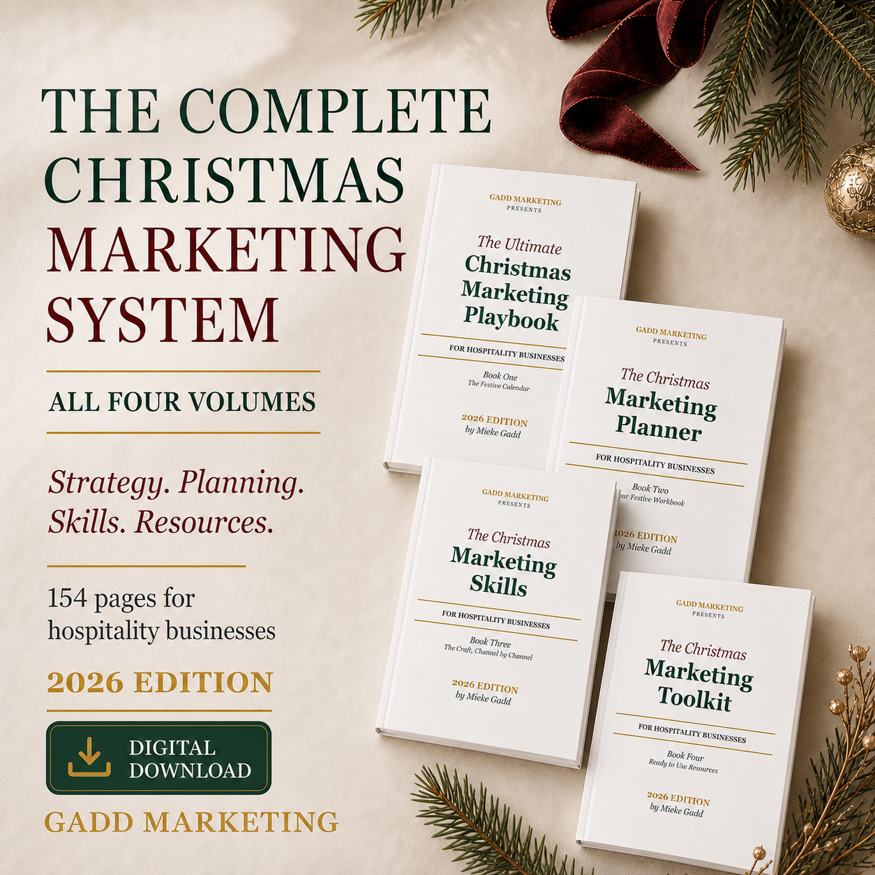 The Ultimate Christmas Marketing Playbook - Hospitality