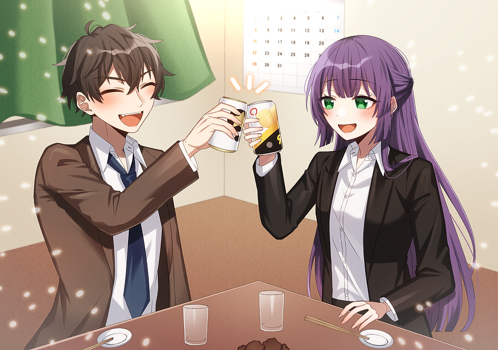 配信用イラスト