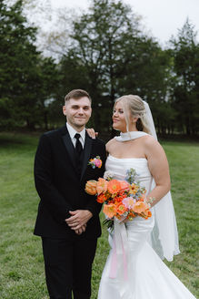 A Vintage Garden Party Wedding 