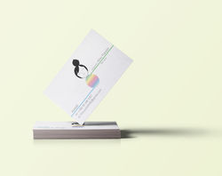 Business card- preschool teacher