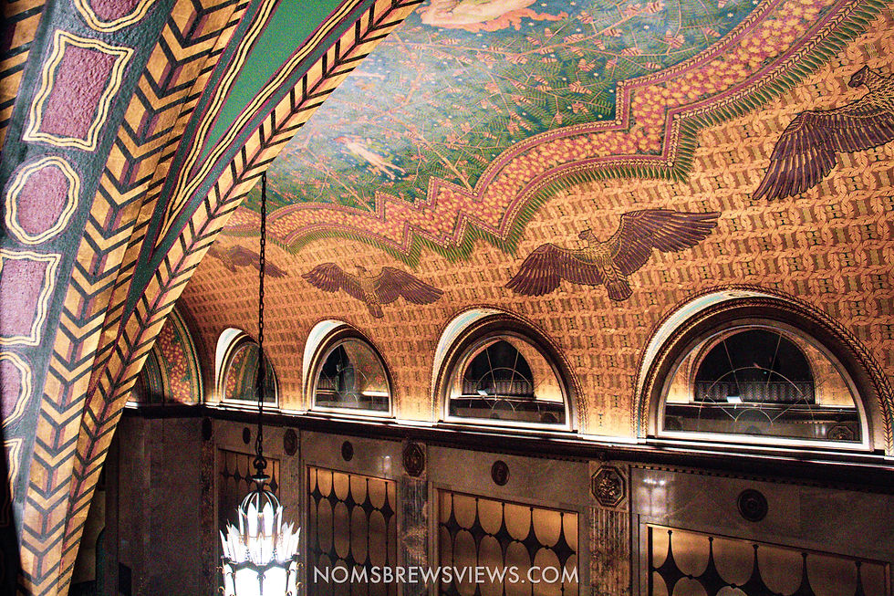 Detroit Travel Guide: Fisher Building