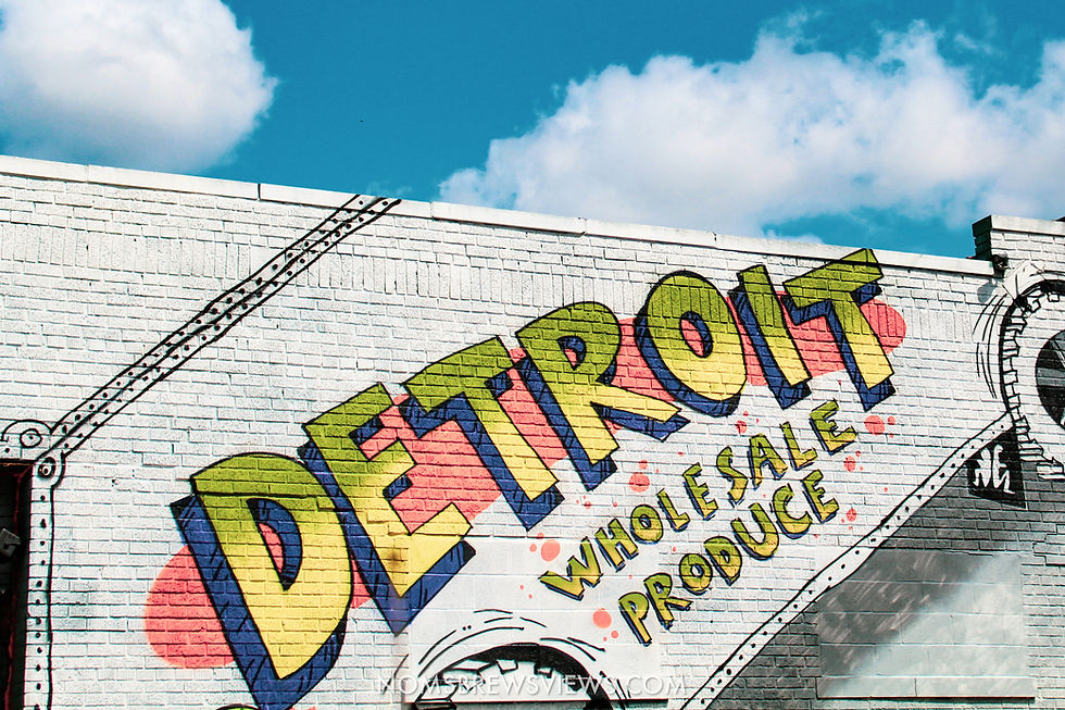 Detroit Travel Guide: Dequindre Cut