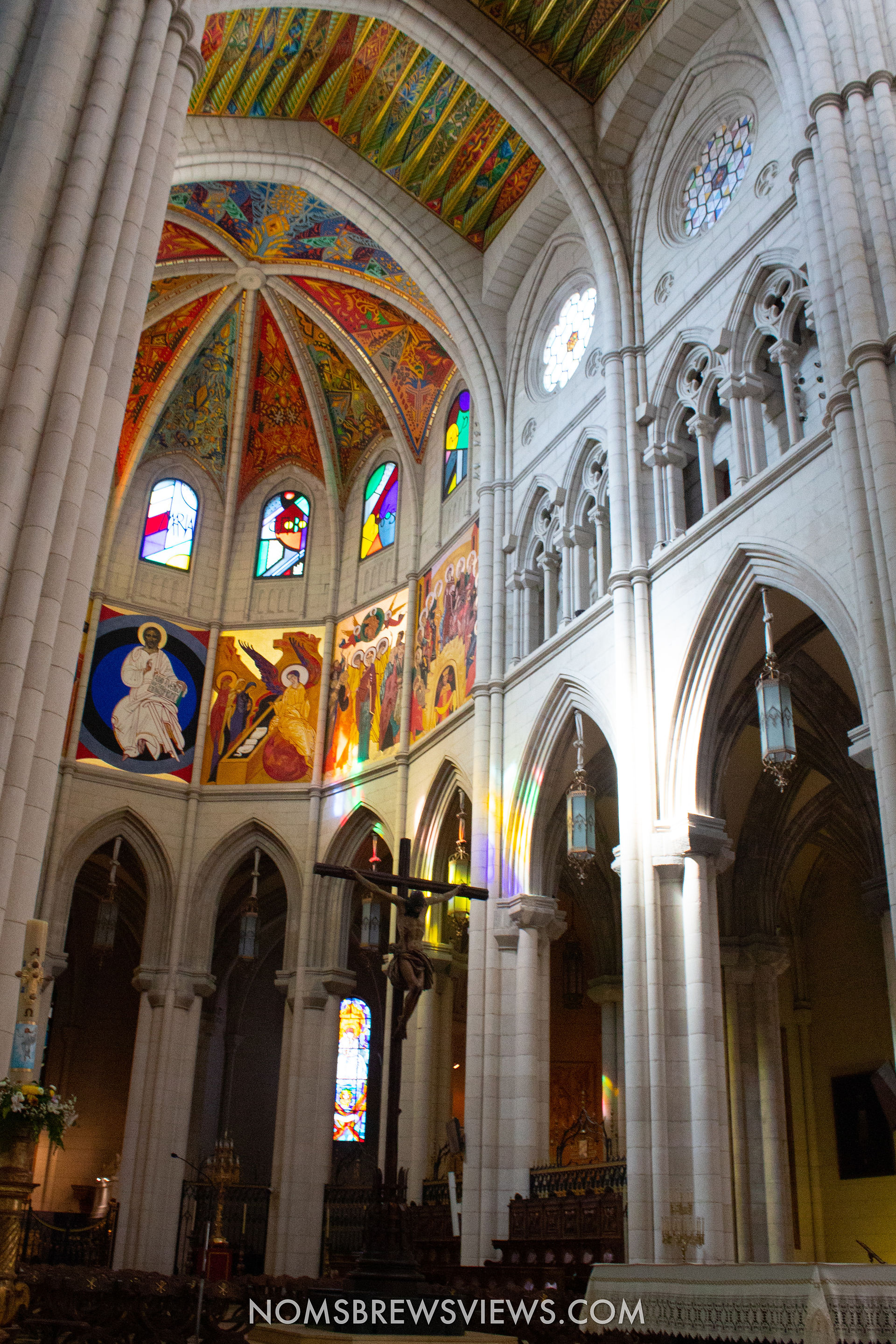 Madrid Travel Guide: Catedral de la Almudena