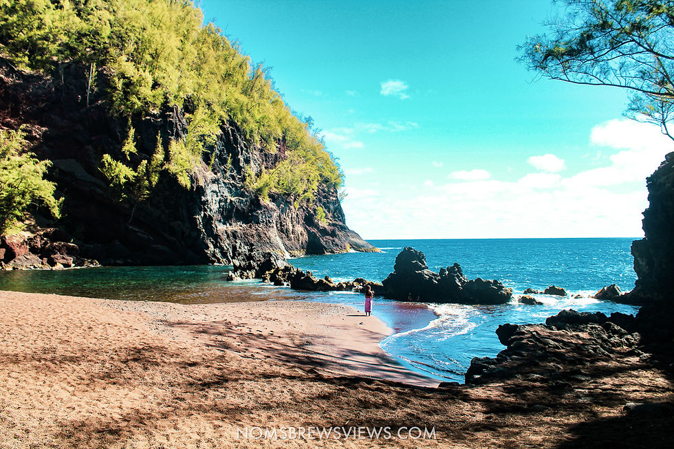 Top Stops on the Road to Hana Maui Hawaii