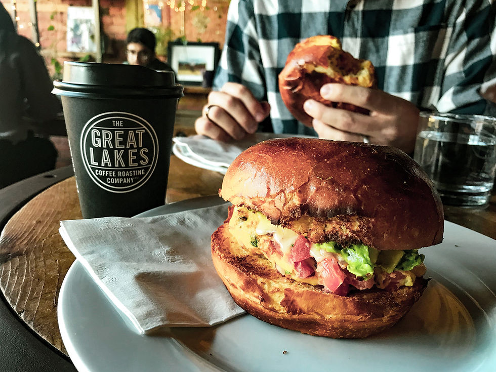 Best Coffee Shops in Michigan