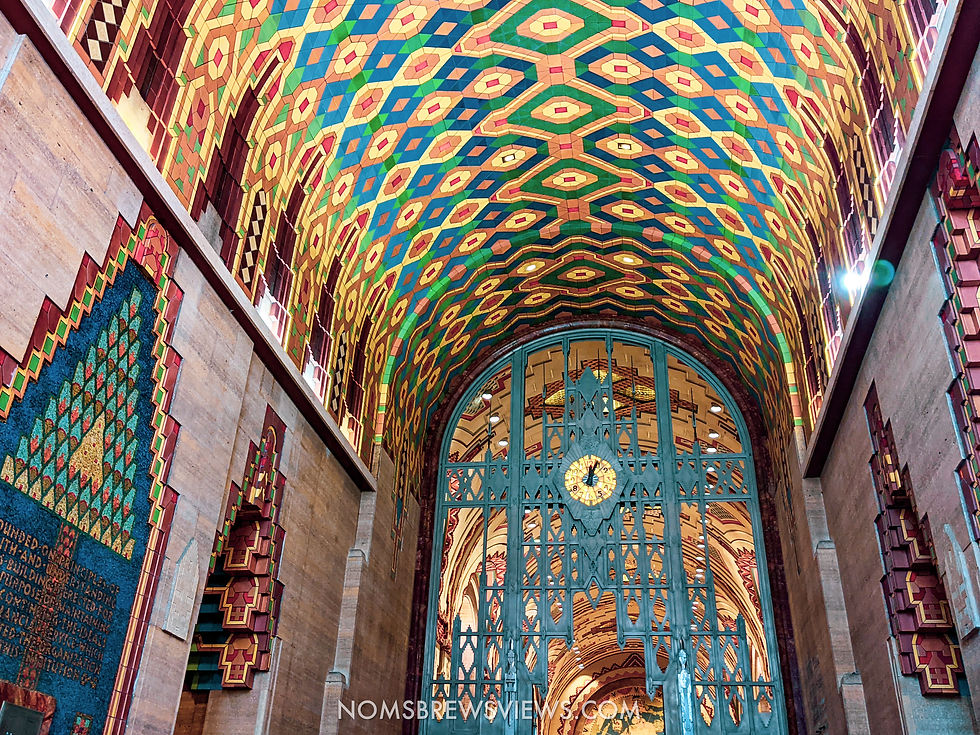 Detroit Travel Guide: Guardian Building
