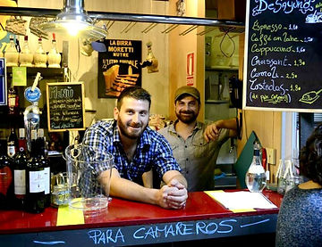 gambero rosso la saletta madrid