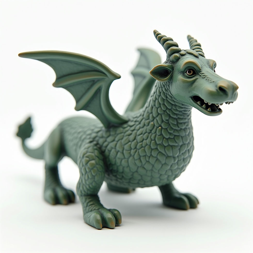 Mythic Beast Figurine