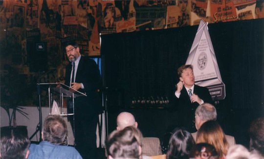 Media Access Awards with filmmaker John Landis