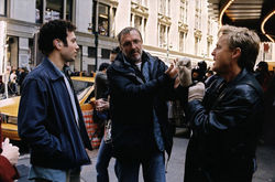 On-set in New York “A Lot Like Love”