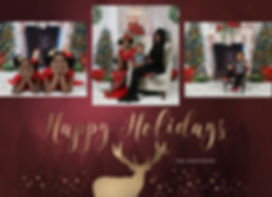 12 Personalized Christmas Cards
