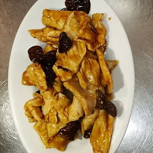 72_Vitello con bambù funghi