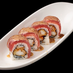 345_Goma Maguro Uramaki