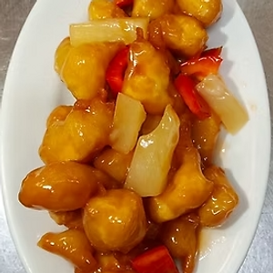 55_Pollo agrodolce