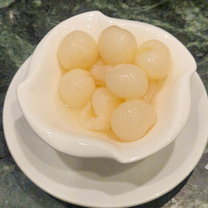 136 Lychees
