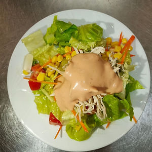 20* Insalata con pollo