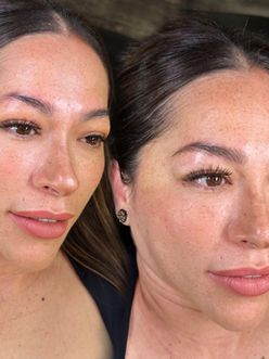 NanoBlading natural eyebrow tattoo