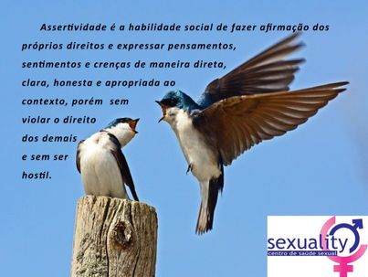 Sou assertivo na vida sexual?
