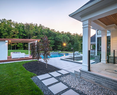 Modern Landscape Burlington