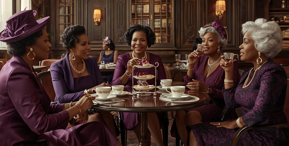 NCNW Purple Hat Affair