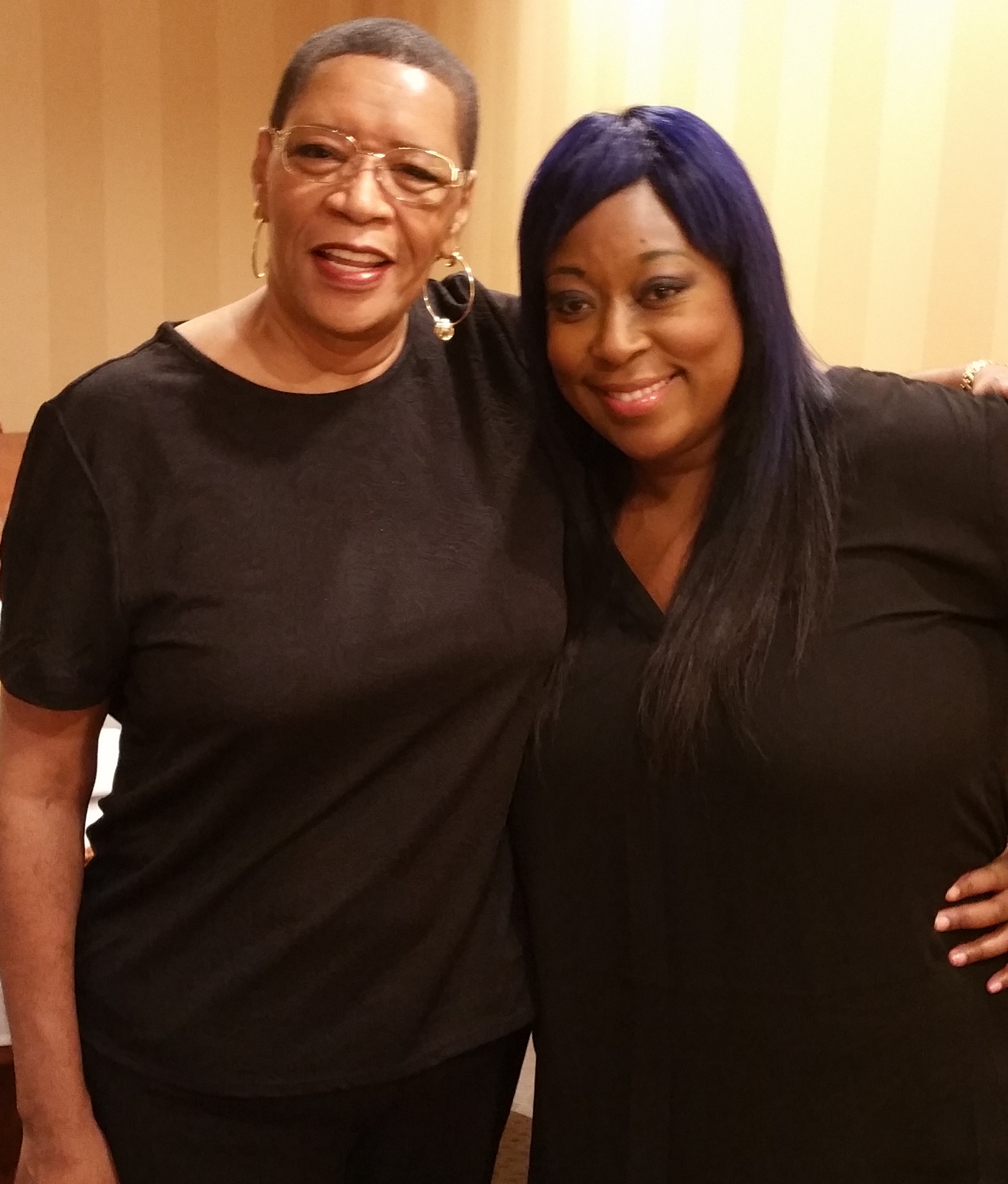 Marsha Warfield Media Room