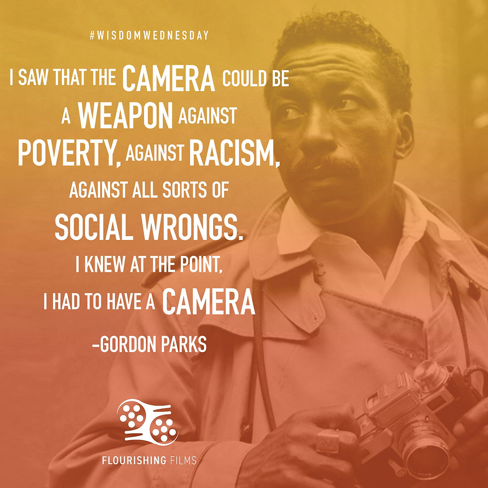 Flourishing Films - Gordon Parks