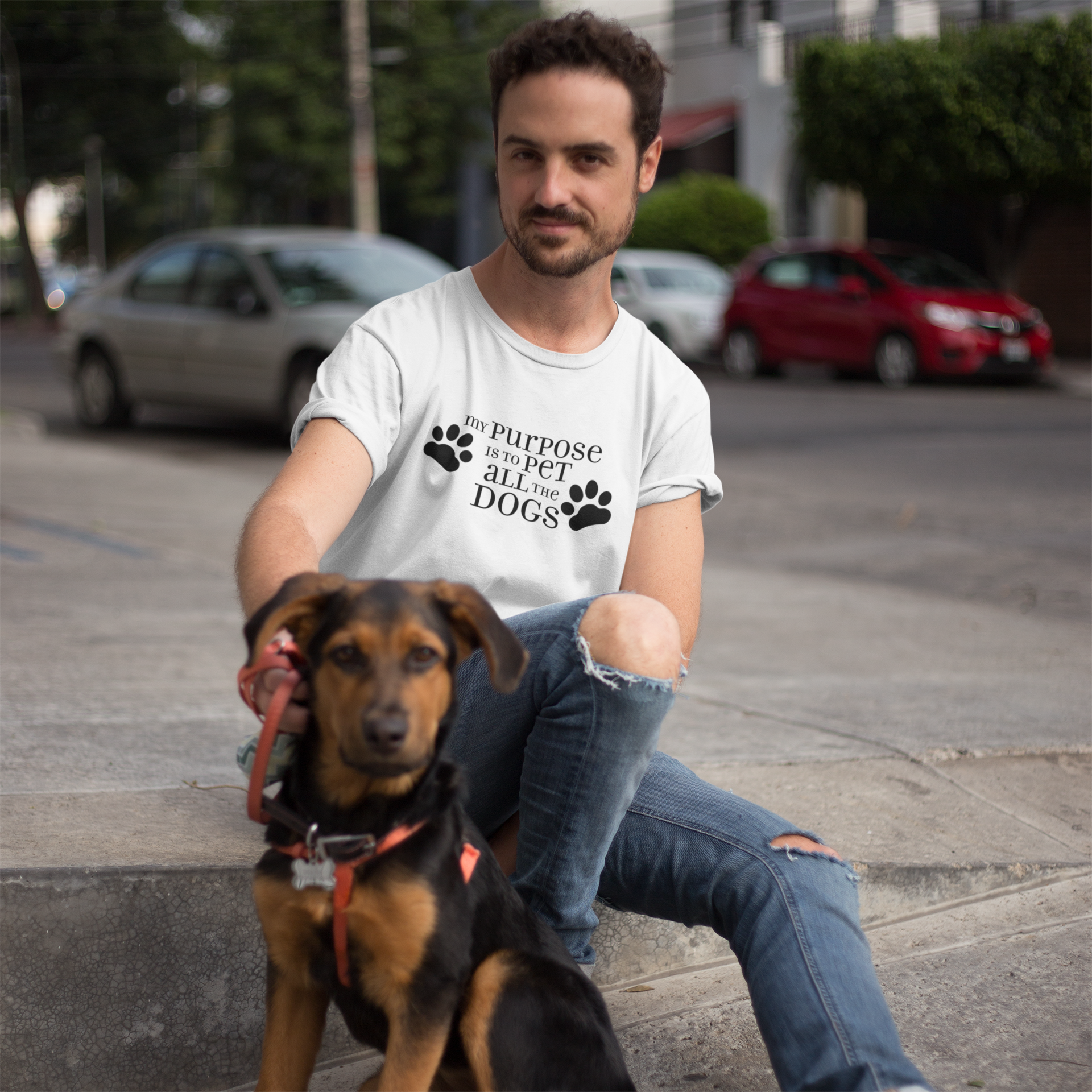 My Purpose Is To Pet All Dogs