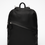 Thumbnail: Black Backpack in soft Leather