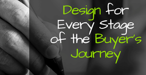 Graphic Design for Every Stage of the Buyer's Journey