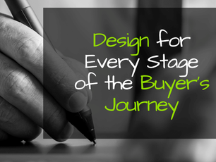 Graphic Design for Every Stage of the Buyer's Journey