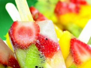 Coma picolé sem se lamentar - Segredo: use fruta de verdade!