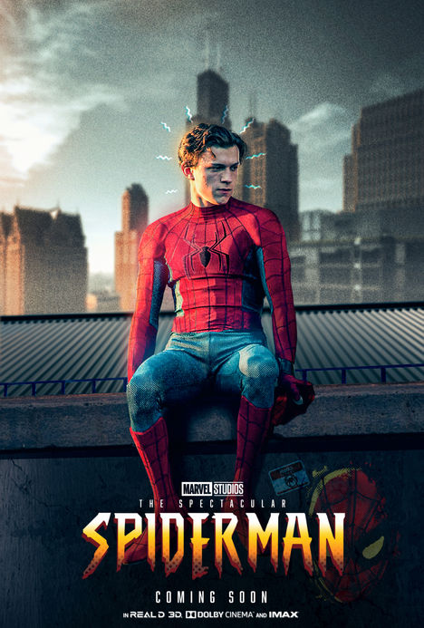 THE SPECTACULAR SPIDER-MAN