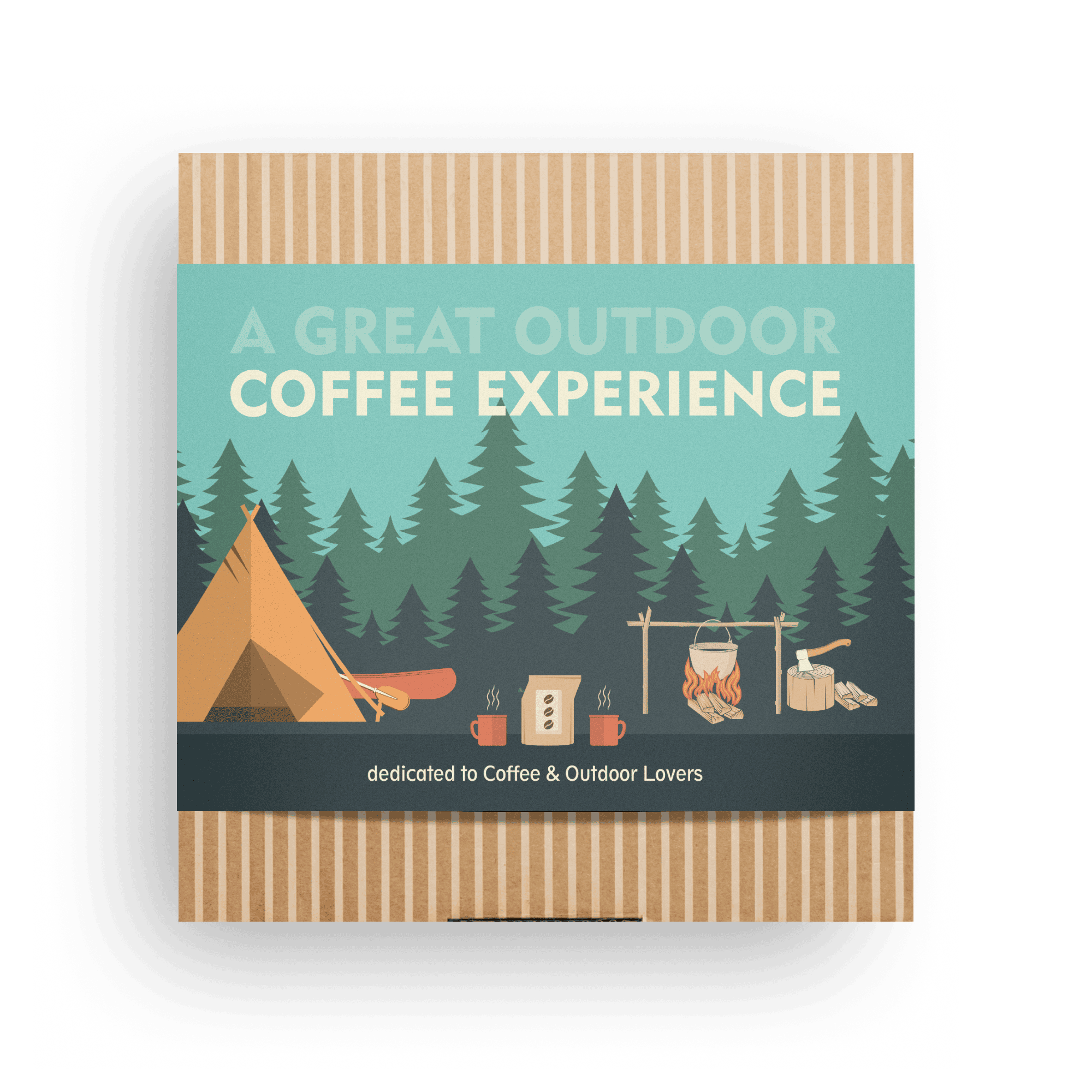 OUTDOOR SPECIALTY COFFEE GIFT BOX