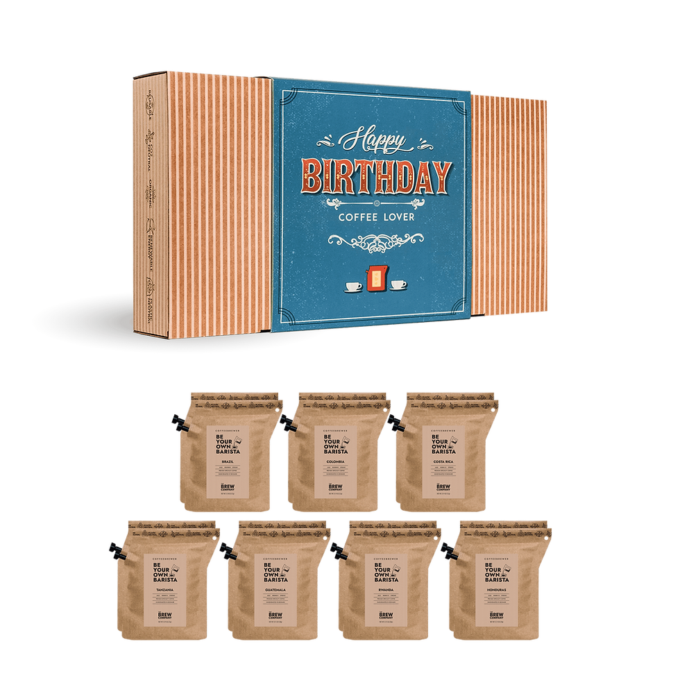 Thumbnail: HAPPY BIRTHDAY SPECIALTY COFFEE GIFT BOX