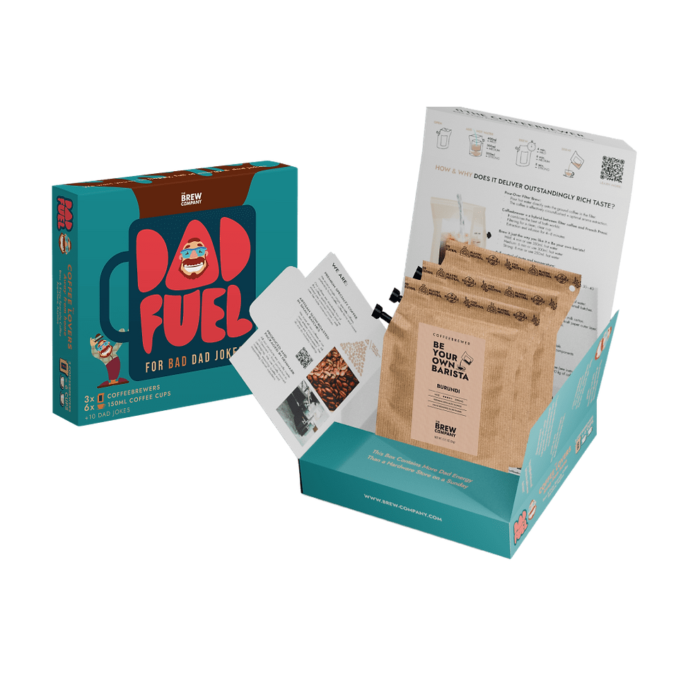 Thumbnail: DADFUEL SPECIALTY COFFEE 3 PCS GIFT BOX