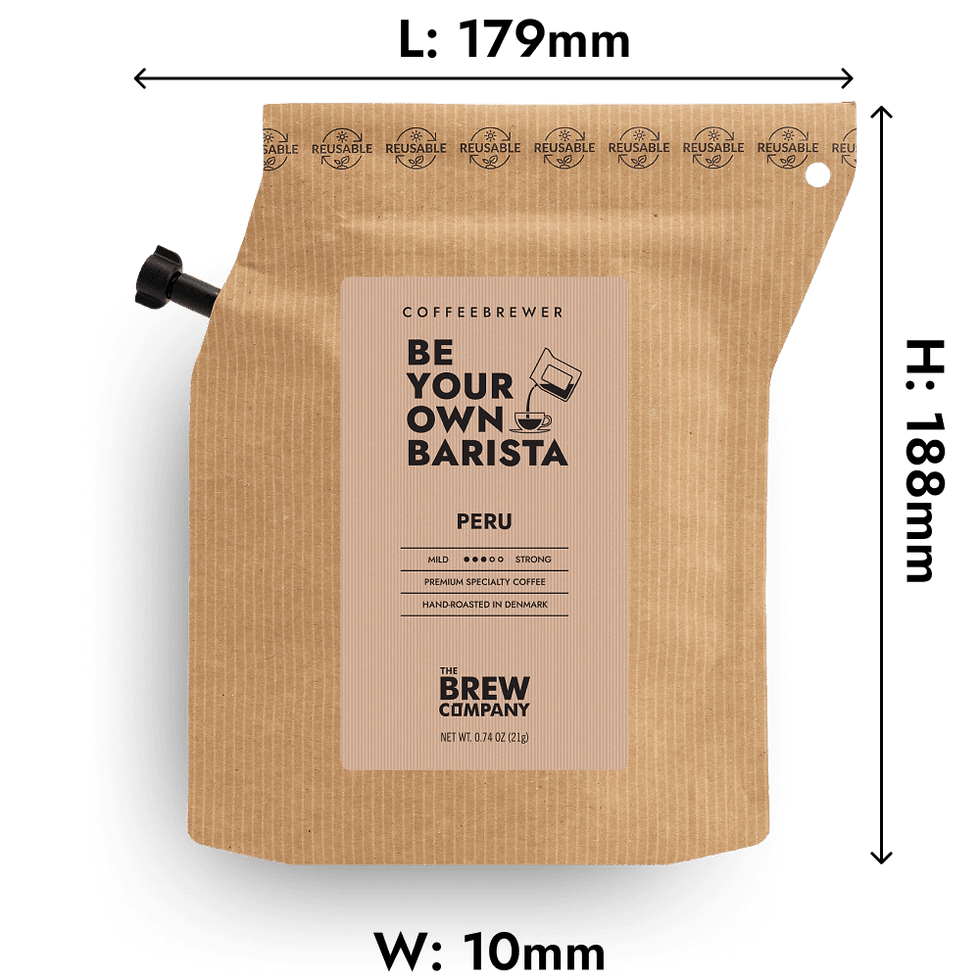 Thumbnail: PERU COFFEEBREWER 1 pc / 80 pcs