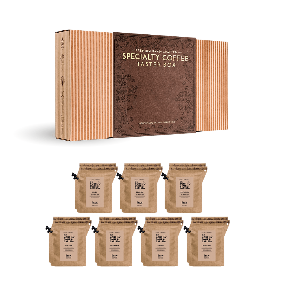 Thumbnail: SPECIALTY COFFEEBREWER TASTER BOX Custom