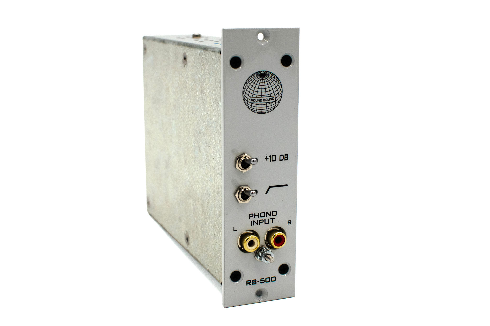 RS-500 Phono Preamp Front
