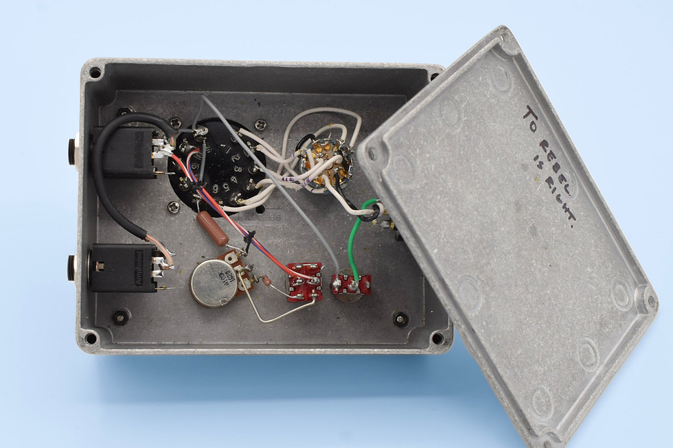 Thumbnail: Passive Motown Style Direct Box