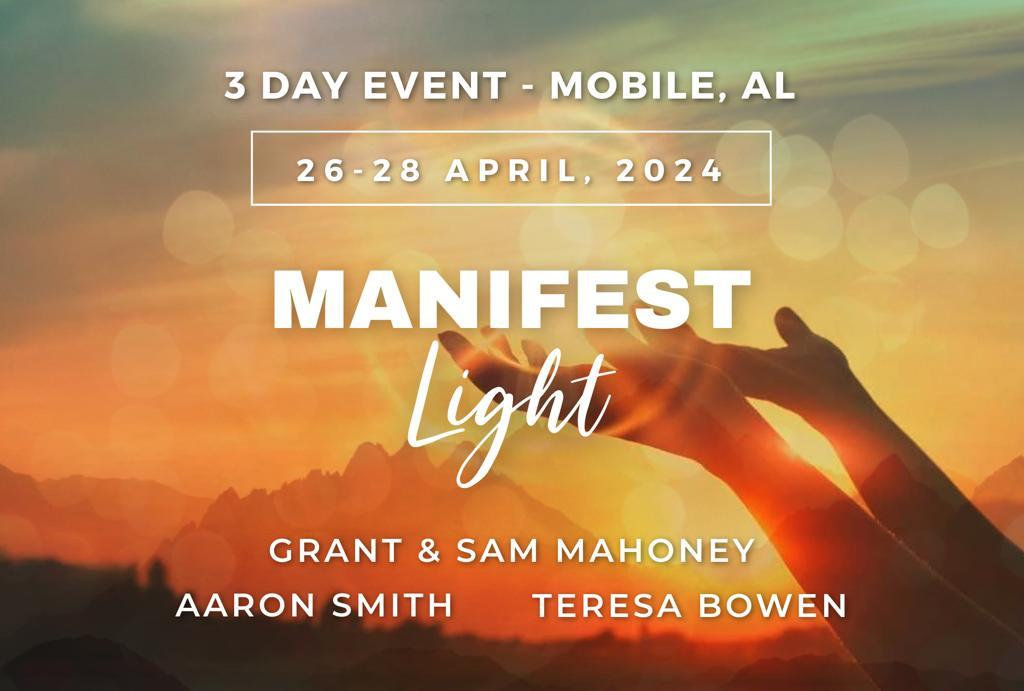 Manifest Light (In Person &amp; Livestream) | Ohel Moed