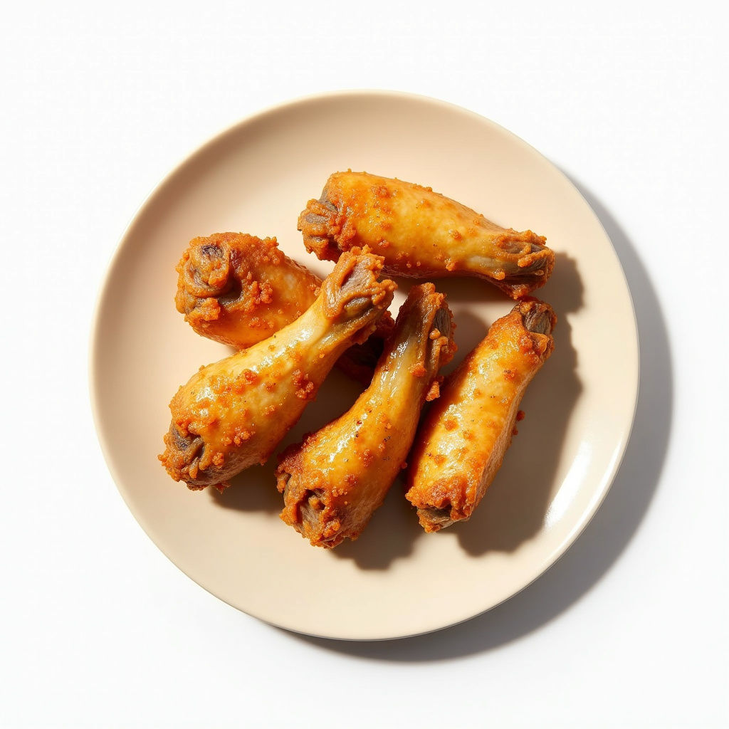 Garlic Parmesan Wings